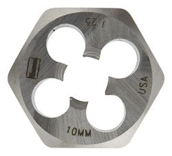 Irwin Hanson Metric 10 - 1.25 mm Hexagon Die