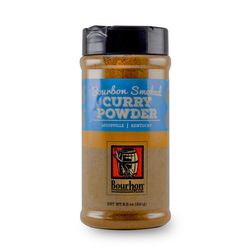 Bourbon Barrel Foods Curry Powder BBQ Seasoning 8.5 oz