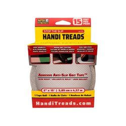 Handi products Adhesive Rounds White Anti-Slip Tape 2 in. W X 15 ft. L 4 pk