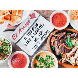 El Arroyo If You Dress Like A Cowboy... Are You Ranch Dressing Party Plates Paper 12 pk