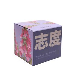 Chive Shido White Foxglove Scent Candle/Gift Box 8 oz