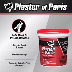 DAP White Plaster of Paris 4 lb