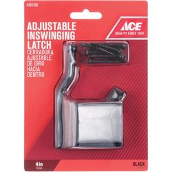 Ace 4 in. H X 2.25 in. W Zinc Adjustable Gate Latch