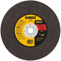 DeWalt High Performance 6-1/2 in. D X 5/8 in. X 1/8 in. thick Aluminum Oxide Metal Cutting Saw Blade