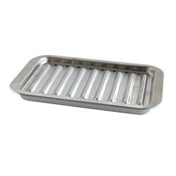 Nordic Ware Naturals Aluminum Broiler Set Silver