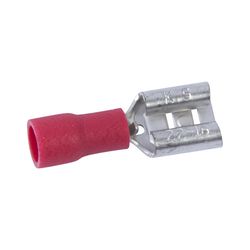 Gardner Bender 22-16 AWG Insulated Wire Female Disconnect Red 21 pk