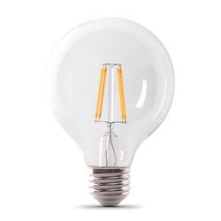 Feit G25 E26 (Medium) Filament LED Bulb Daylight 100 Watt Equivalence 1 pk