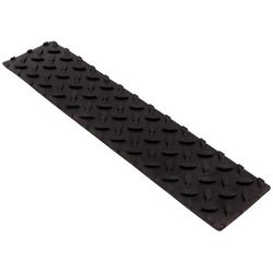 Keeper Safety Step 4 in. W X 17.5 in. L Gray Rubber Stair Tread