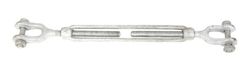 Baron Galvanized Steel Turnbuckle 3500 lb. cap.