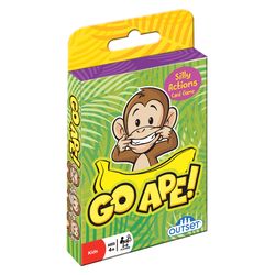 Outset Media Go Ape Card Game in Box