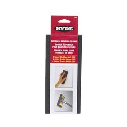 Hyde 8-7/8 in. L X 4 in. W X 3/4 in. 150 Grit Medium Sanding Sponge