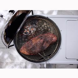 Weber 22 in. Performer Premium Smart Charcoal Grill Black