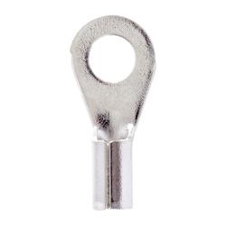 Jandorf 16-14 Ga. Insulated Wire Ring Terminal Silver 5 pk