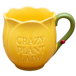 Boxer Gifts Ceramic Crazy Plant Lady Mug 1 each