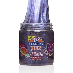 Elmer's Gue Cosmic Shimmer Slime 1 pk