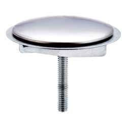Ace Faucet Hole Cover For Universal 2 in. Chrome
