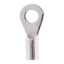 Jandorf 16-14 Ga. Insulated Wire Ring Terminal Silver 5 pk