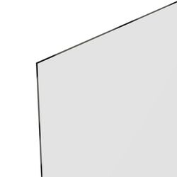 Plaskolite LEXAN Clear Single Polycarbonate Sheet 18 in. W X 24 in. L X .093 in.