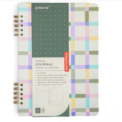 Kikkerland 6 in. W X 8 in. L Assorted Notebook