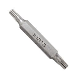 Ace Torx T20 and T25 X 2 in. L Double-Ended Screwdriver Bit Set S2 Tool Steel 18 pc