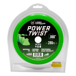 Weed Warrior Professional Grade .080 in. D X 280 ft. L Trimmer Line