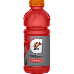 Gatorade Fruit Punch Beverage 20