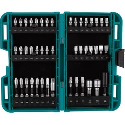 Makita Impact XPS Assorted Impact Driver Bit Set Steel 45 pc