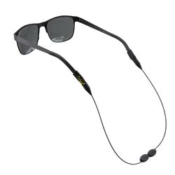 Cablz Adjustable Glasses Retainer Black