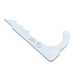 Halex 3/4 in. D Steel Conduit Strap 4 pk