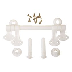 Ace Toilet Seat Hinge White Plastic