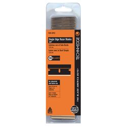 TechniEdge Hardened Steel Single Edge Razor Blade 100 pc
