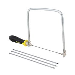 STANLEY FatMax 6-3/8 in. High Carbon Steel Coping Saw 15 TPI 3 pc