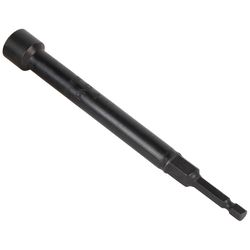 Klein Tools 1/2 in. X 6-19/64 in. L Steel Power Nut Driver 1 pc