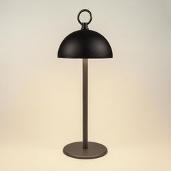 Branson 12 in. Matte Black Table Lamp