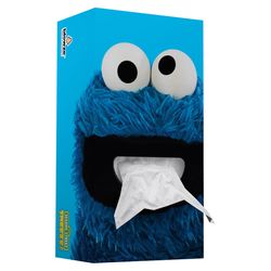 Blowze Tissues Sesame Street 124 ct Facial Tissue