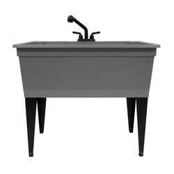 Tehila Freestanding Thermoplastic Utility Tub Kit