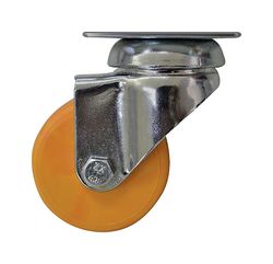 Shepherd Hardware 2 in. D Swivel Polyurethane Caster 88 lb 2 pk