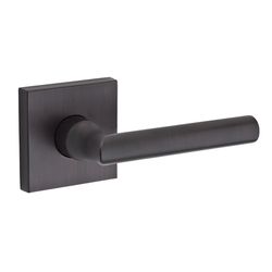 Baldwin Reserve Tube Lever Venetian Bronze Privacy Lever