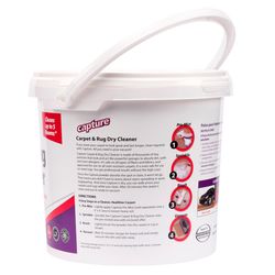 Capture Premium Lemon Scent Carpet Cleaner 4 lb Powder
