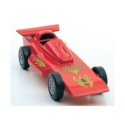 PineCar Designer Kit with Wedge 23 pc