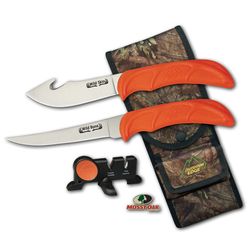 Outdoor Edge Wild Bone Orange 420J2 Stainless Steel > 6 in. Knife Set