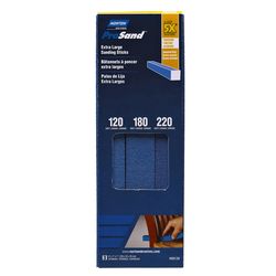 Norton ProSand 5X 9 in. L X 1 in. W X 1 in. T Assorted Grit Extra Large Sanding Stick