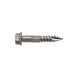 Simpson Strong-Tie Strong-Drive No. 3 Sizes X 1-1/2 in. L Star Hex Head Serrated Structural Screws