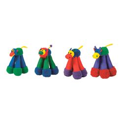 Chomper For Dog Assorted Nylon Doggy Long Leg Dog Toy Large 1 pk
