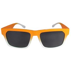 Siskiyou Sports College Tennessee Volunteers Sunglasses Unisex Orange/White Frame Black Lens