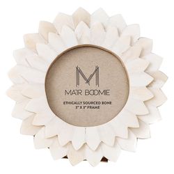 Matr Boomie Amalesh Multicolored Wood Picture Frame 3 in.
