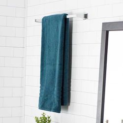 LDR Prestige Chrome Silver Towel Bar 24 in. L Metal