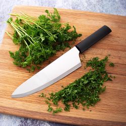 Rada Cutlery Polybagged 9 in. L Stainless Steel Chef's Knife 1 pc