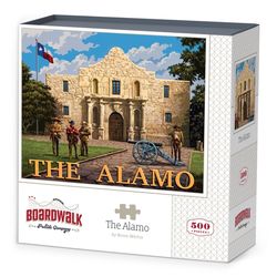 Boardwalk The Alamo Jigsaw Puzzle 500 pc