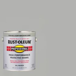 Rust-Oleum Professional Indoor and Outdoor Gray Protective Paint 1 gal